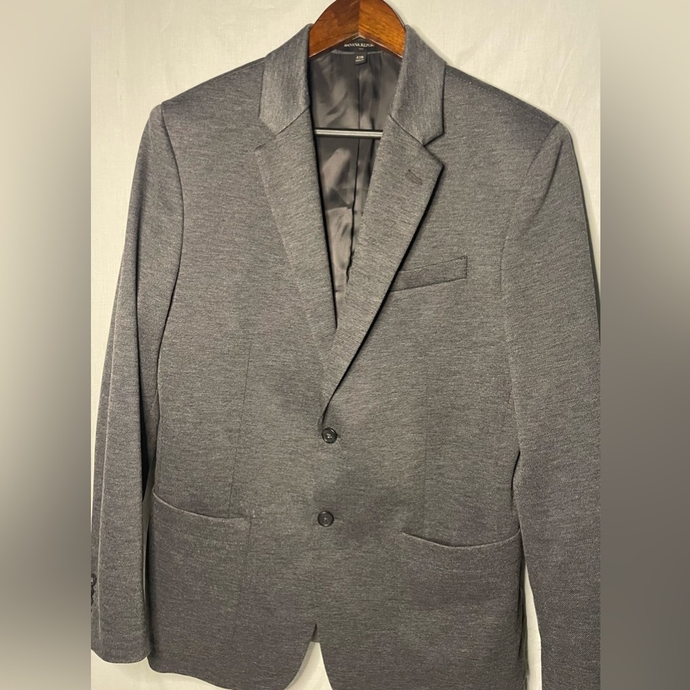 💰Banana Republic Charcoal Men's Blazer 42R